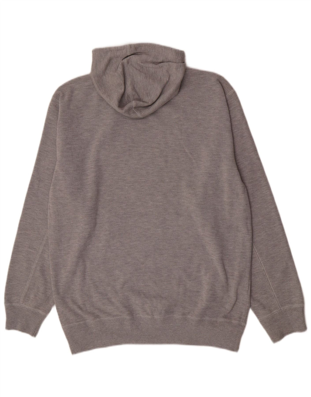 Felpa con cappuccio da uomo Gas XL in cotone grigio