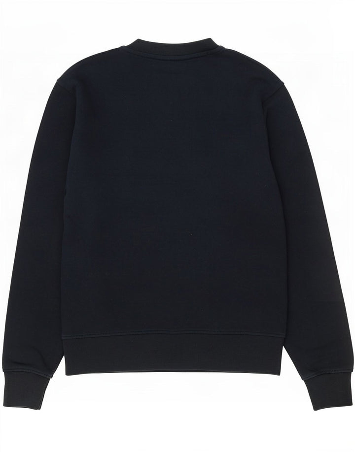 Felpa da uomo Marks & Spencer, piccola, in cotone blu navy