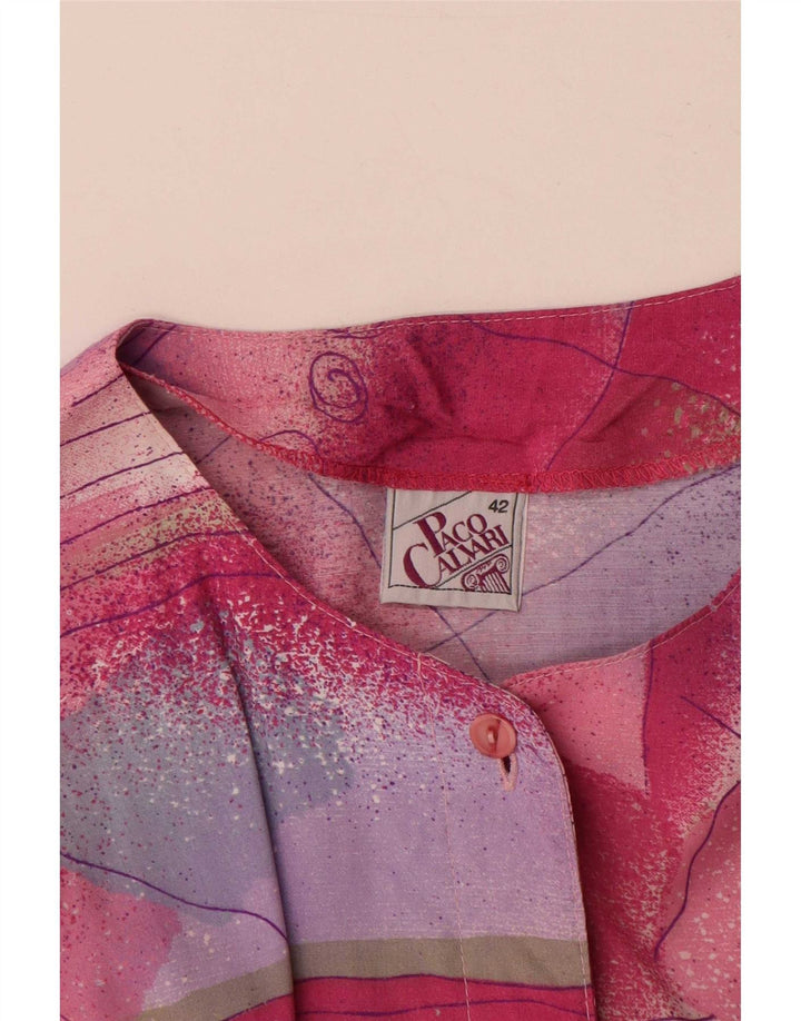 Camicetta da donna Paco Calvari EU 42 Large multicolore geometrica