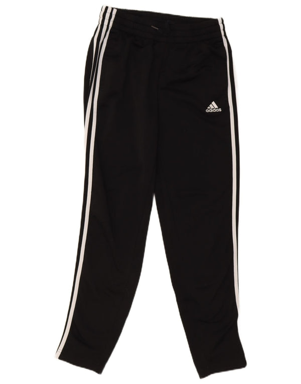 Pantaloni della tuta da donna Adidas UK 12 medi neri