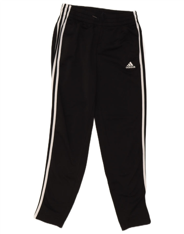 Pantaloni della tuta da donna Adidas UK 12 medi neri