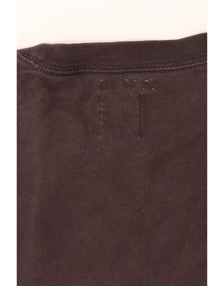 Felpa da uomo Marks & Spencer maglione grande cotone grigio