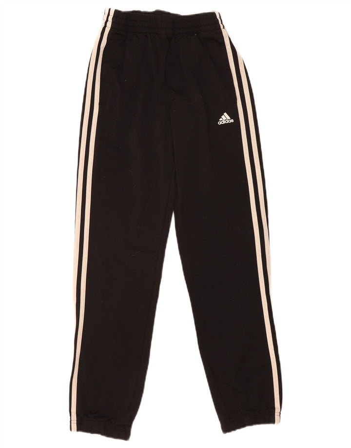 Pantaloni da tuta da ragazzo Adidas Joggers 9-10 anni Poliestere nero