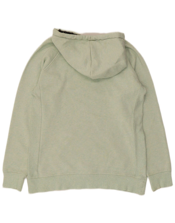 Maglione con cappuccio grafico da donna Animal UK 12 Cotone verde medio