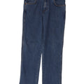 Jeans dritti elasticizzati Texas da uomo Wrangler W32 L32 cotone blu