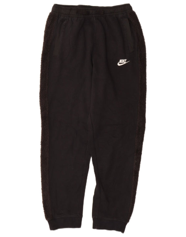 Pantaloni della tuta da ragazzo Nike Joggers 13-14 anni XL cotone nero