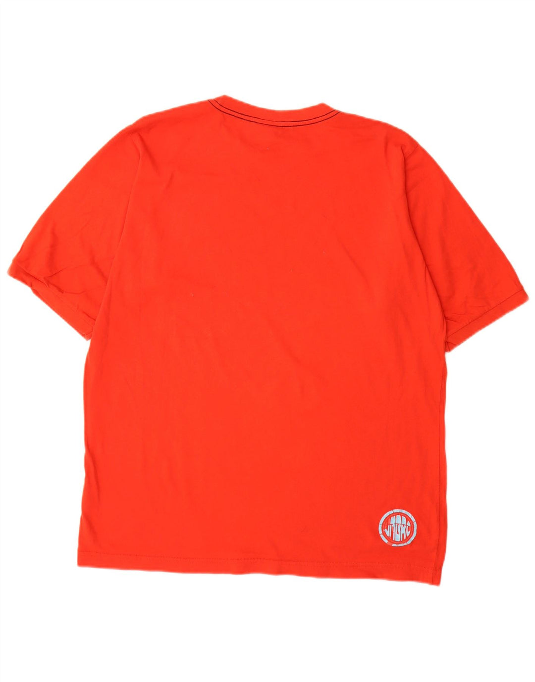 T-shirt grafica da uomo Umbro Top XL in cotone rosso