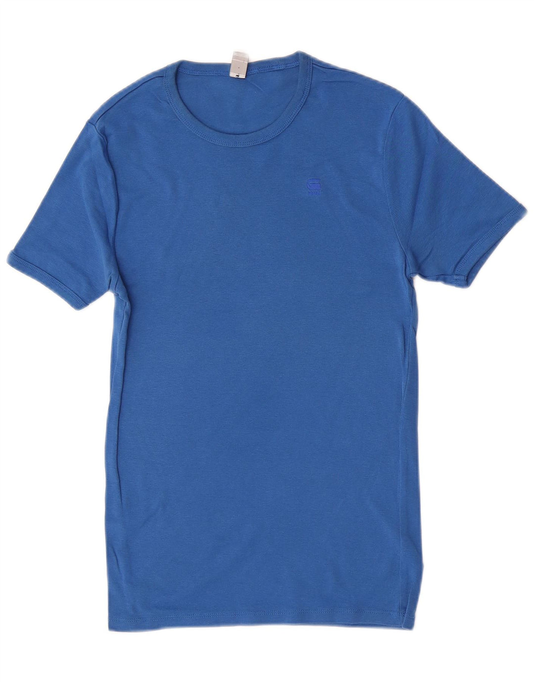 T-shirt da uomo G-Star Top piccola in cotone blu