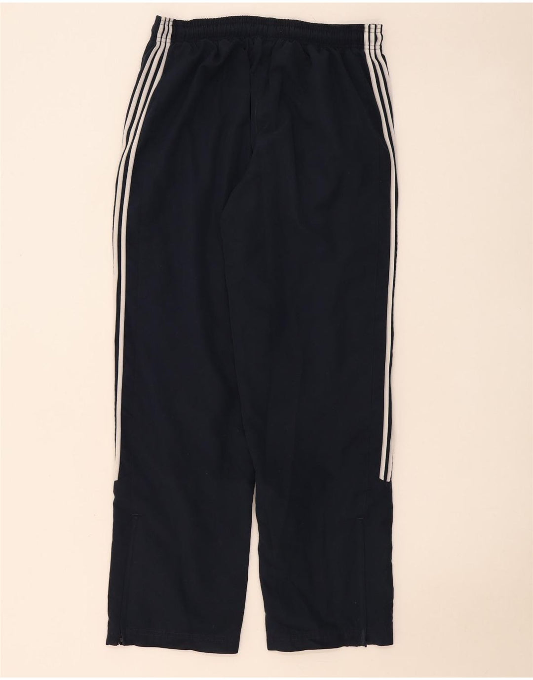 Pantaloni della tuta da donna Adidas UK 12 Medium Blu Navy