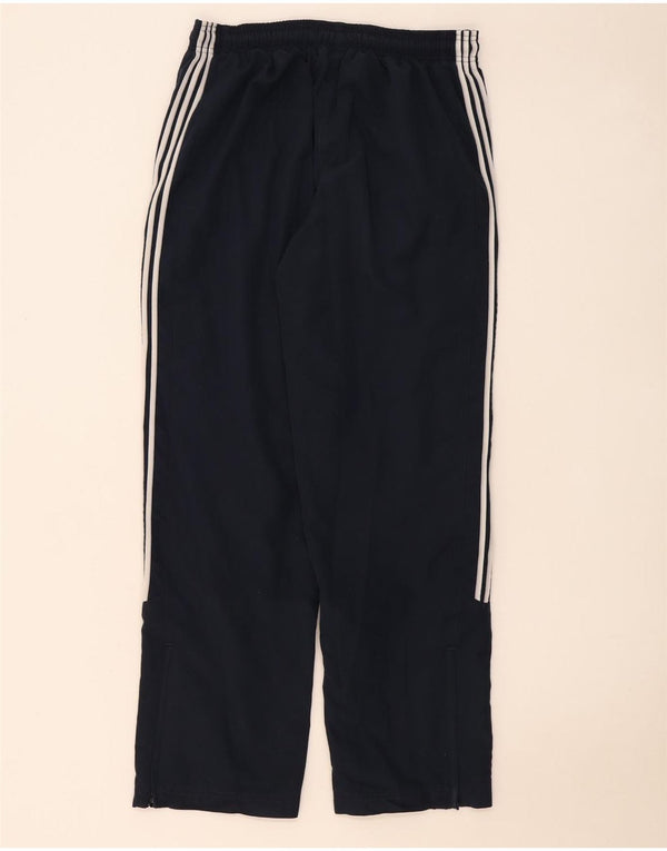 Pantaloni della tuta da donna Adidas UK 12 Medium Blu Navy