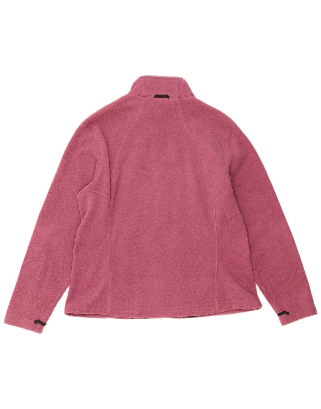 Giacca in pile foderata da donna Jack Wolfskin UK 18/20 XL poliestere rosa