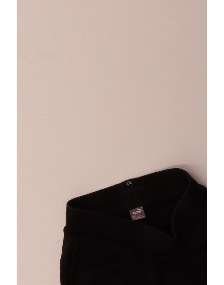 Pantaloni della tuta da ragazzo PUMA Joggers 13-14 anni in cotone nero