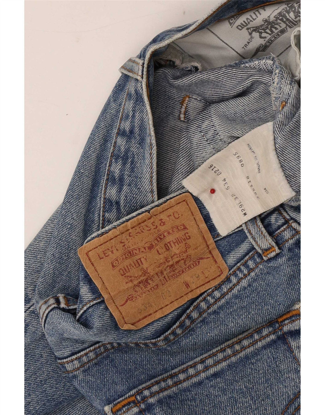 Levi's Uomo 534 Jeans affusolati W29 L26 Cotone blu