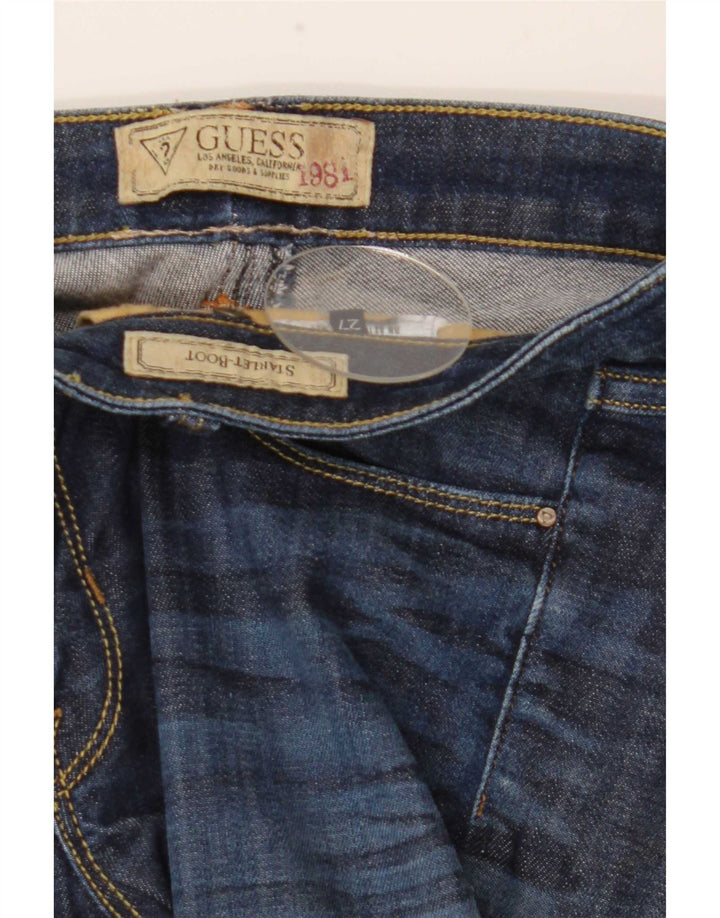 Jeans Bootcut da donna Guess W27 L33 Blu Navy