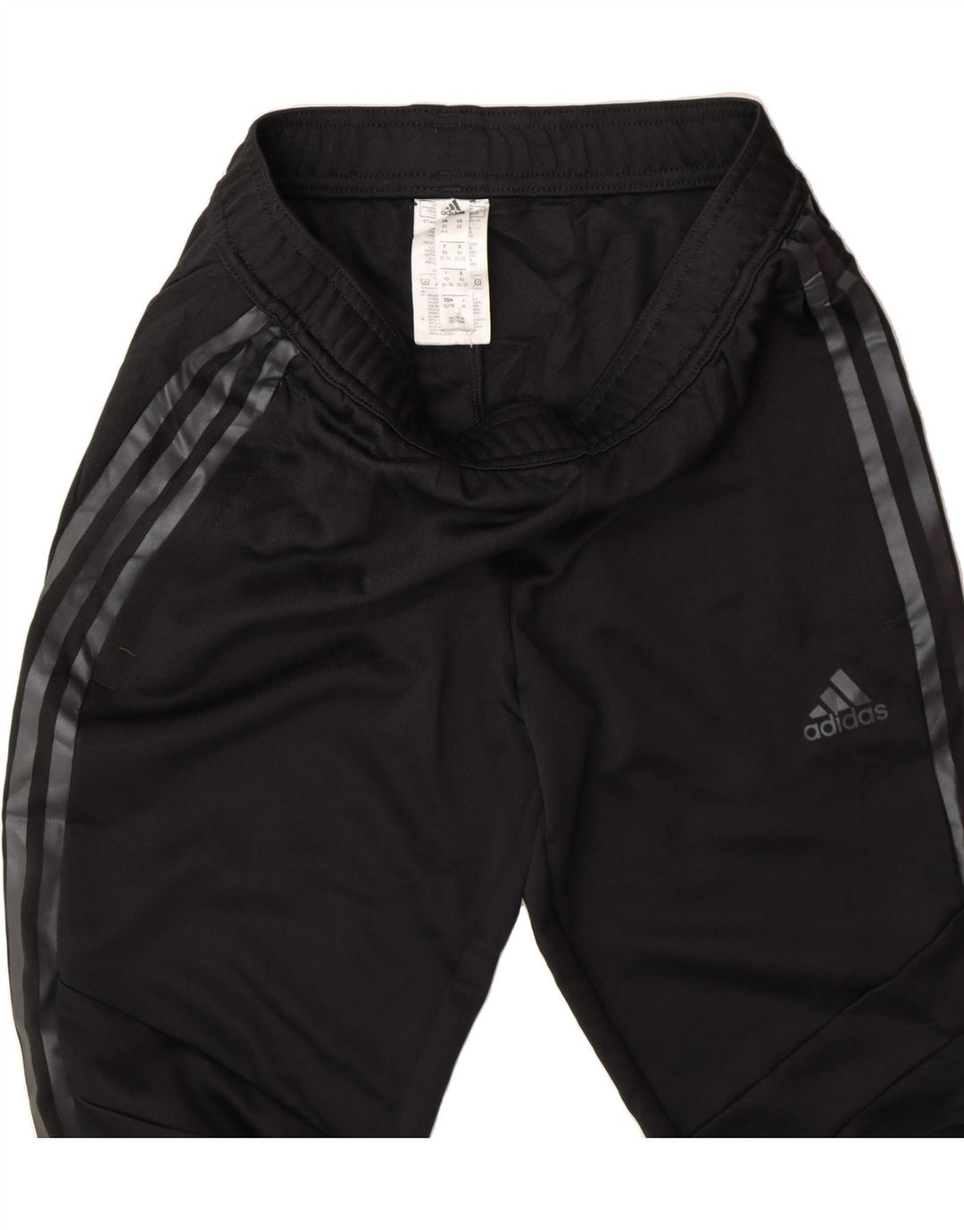 ADIDAS Womens Climacool Tracksuit Trousers UK 4/6 XS  Black Polyester Vintage Adidas and Second-Hand Adidas from Messina Hembry 