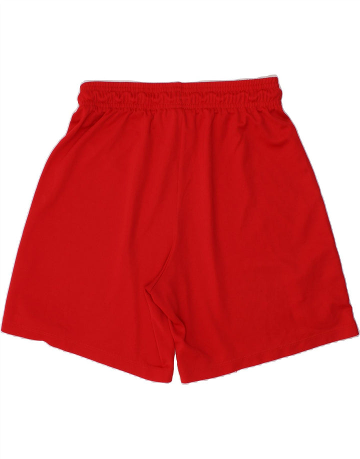 NIKE Boys Sport Shorts 12-13 Years Large Red Polyester Vintage Nike and Second-Hand Nike from Messina Hembry 