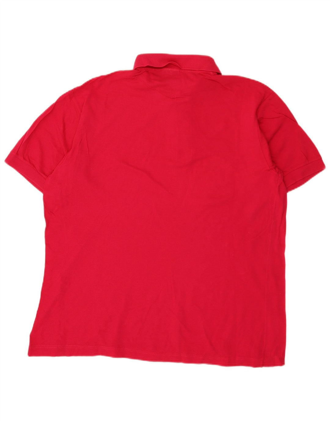 Polo Uomo Sergio Tacchini Grande Rosa In Cotone