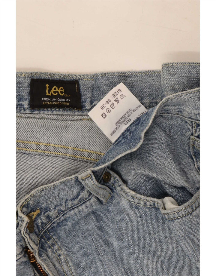 Jeans Lee Bootcut REED da uomo W36 L30 in cotone blu