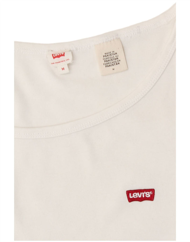 T-shirt da donna Levi's Top UK 12 Medium White