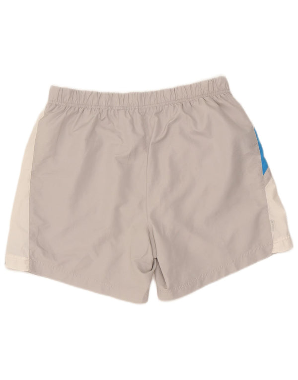 Pantaloncini sportivi da uomo Sergio Tacchini XL Poliestere color block grigio