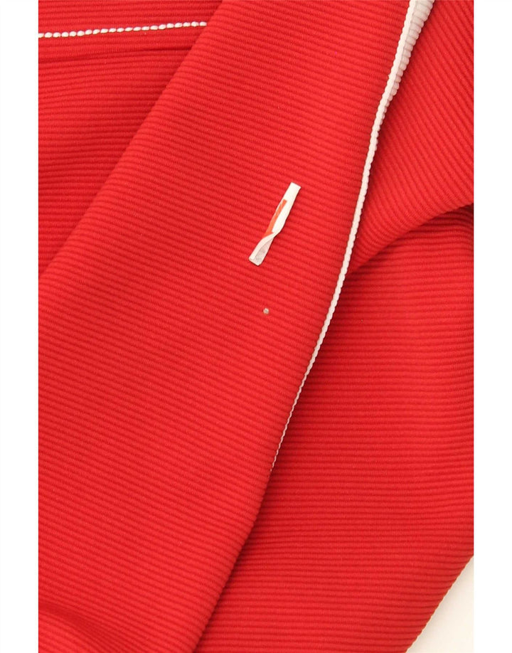 Felpa Nike Ragazzi Maglione 9-10 anni Small Rosso Poliestere