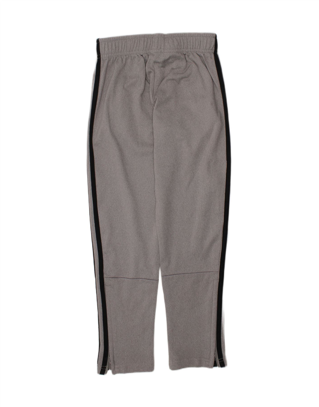ADIDAS Boys Tracksuit Trousers 7-8 Years Grey Polyester Vintage Adidas and Second-Hand Adidas from Messina Hembry 