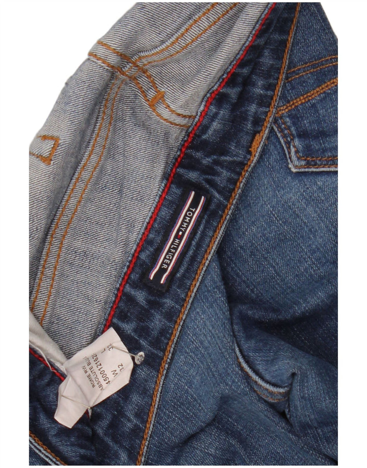 Tommy Hilfiger Donna Roma RW Slim Jeans W32 L32 Blu
