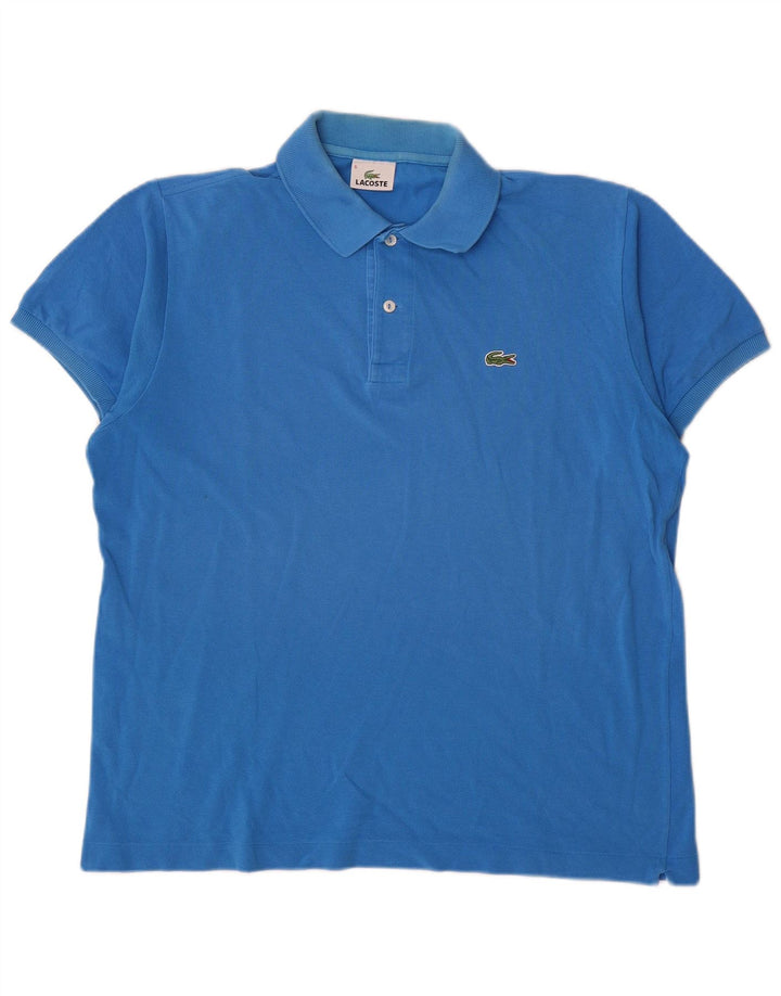 Polo da uomo Lacoste taglia 5 grande blu