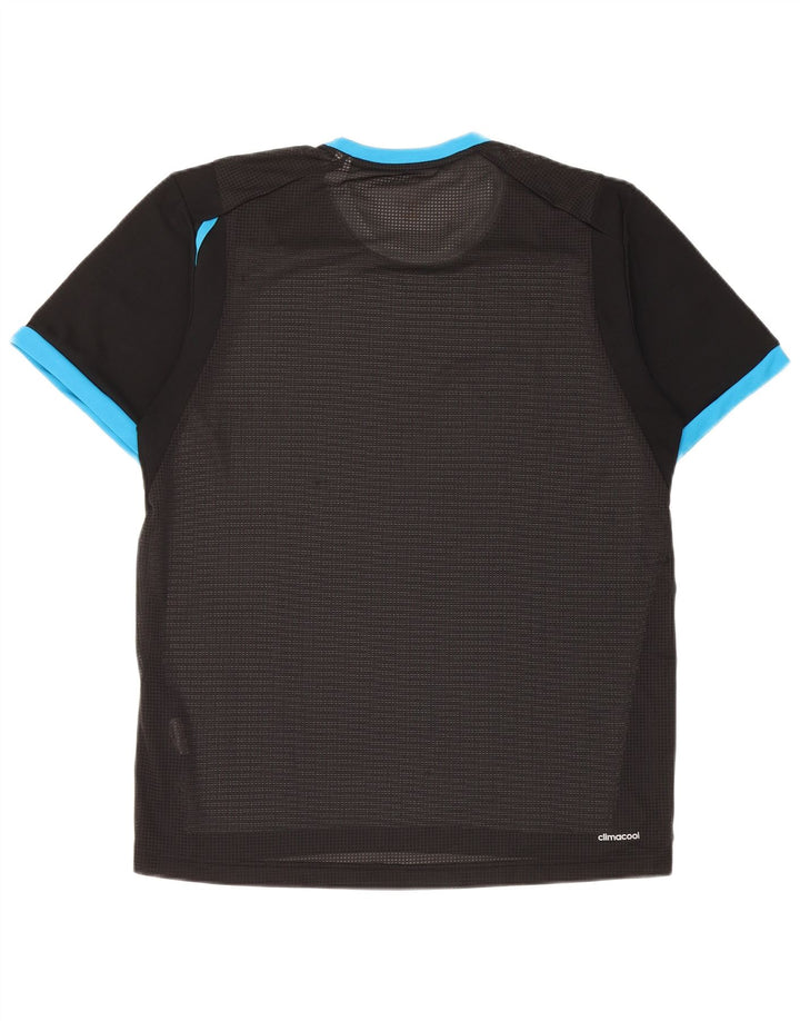Maglietta Adidas Climacool da uomo media nera