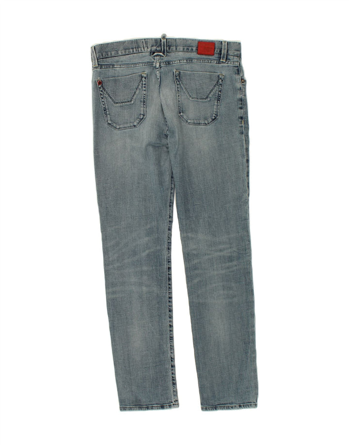 JECKERSON Womens Slim Jeans W34 L32 Blue Cotton Vintage Jeckerson and Second-Hand Jeckerson from Messina Hembry 