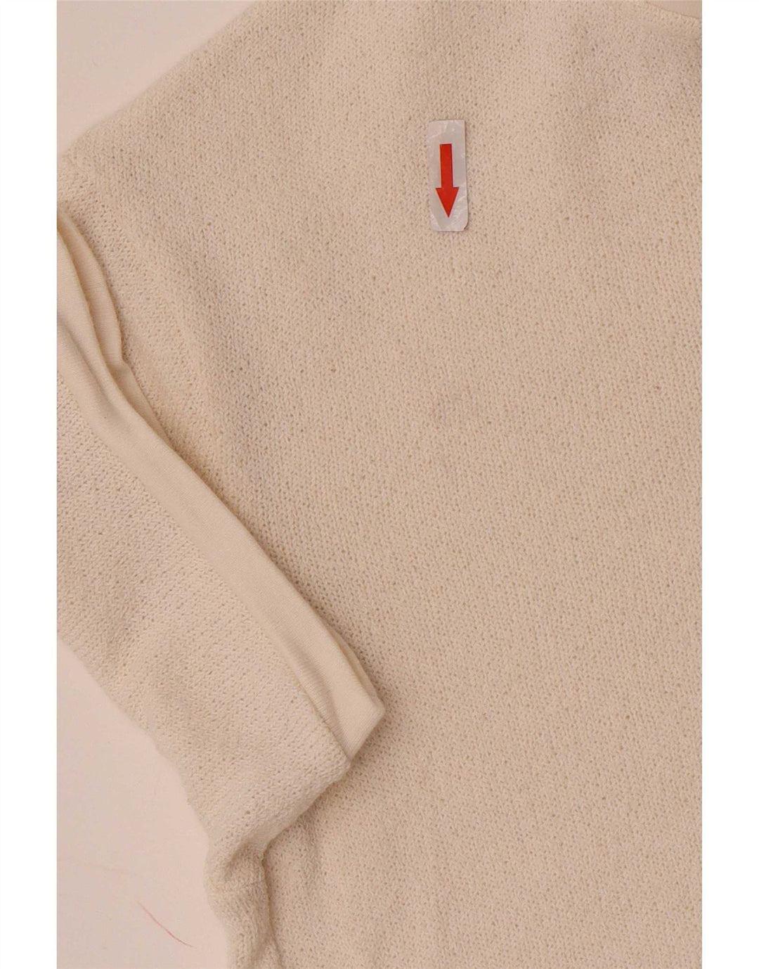 Polo Zara da uomo piccola di colore bianco sporco
