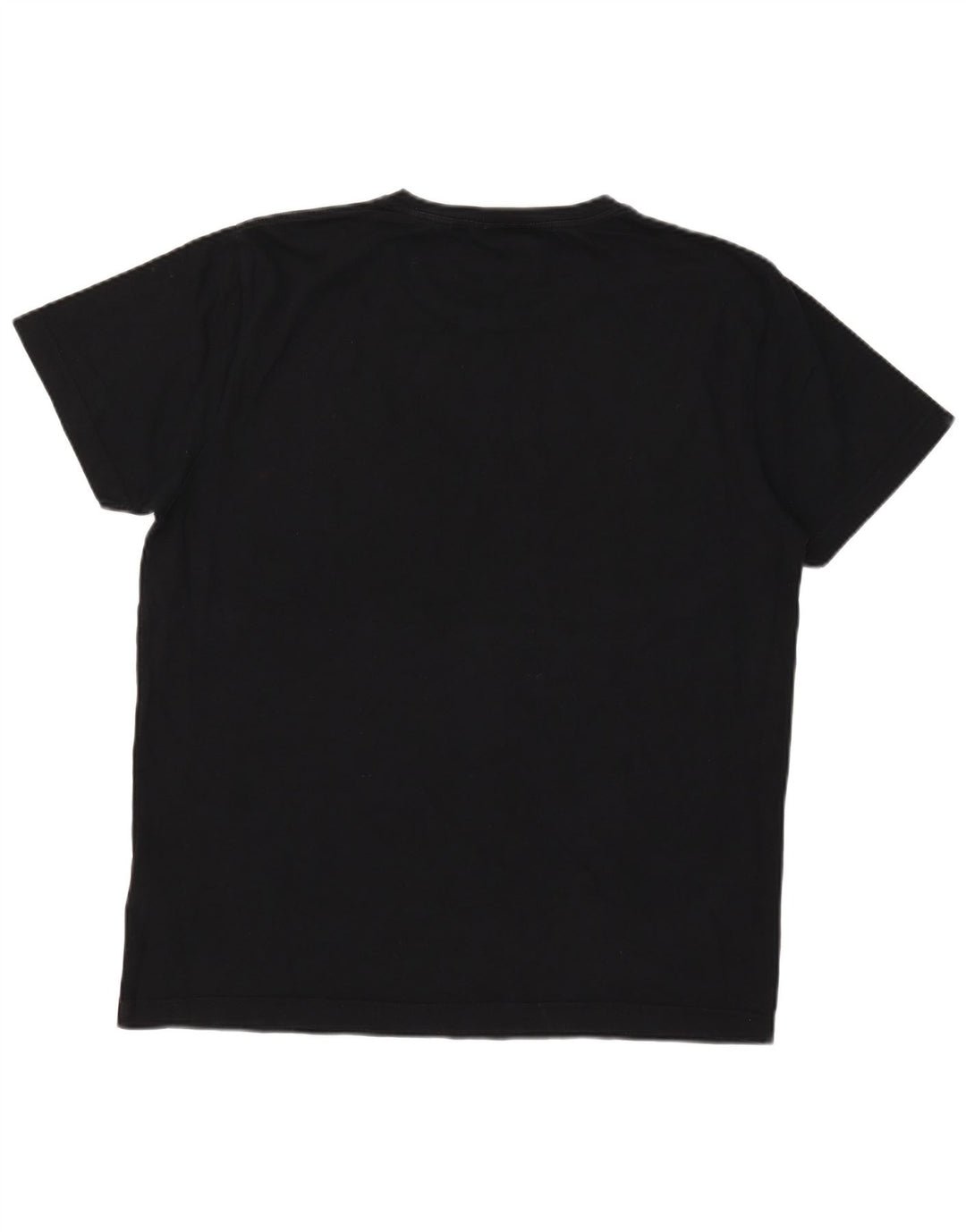 Gant Maglietta Regular da Uomo XL in Cotone Nero