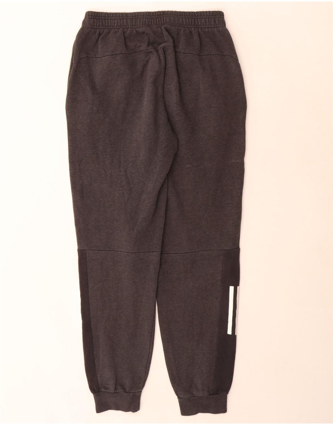 Pantaloni da tuta da uomo Adidas Joggers piccoli in cotone grigio