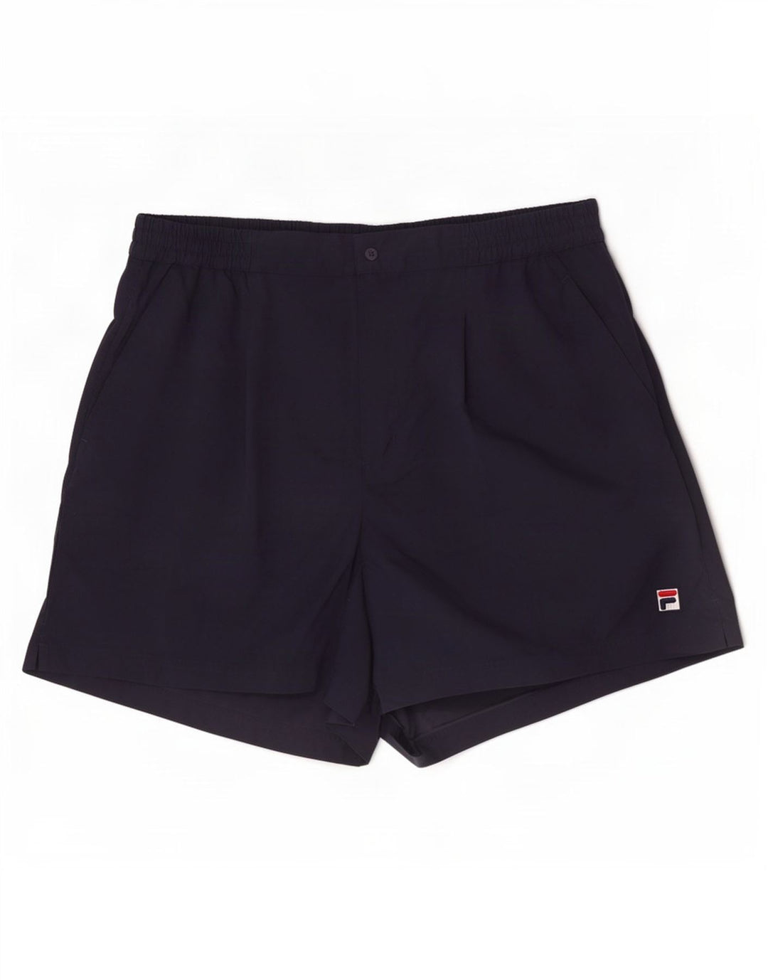 Pantaloncini chino da uomo Fila XL W38 poliestere blu navy
