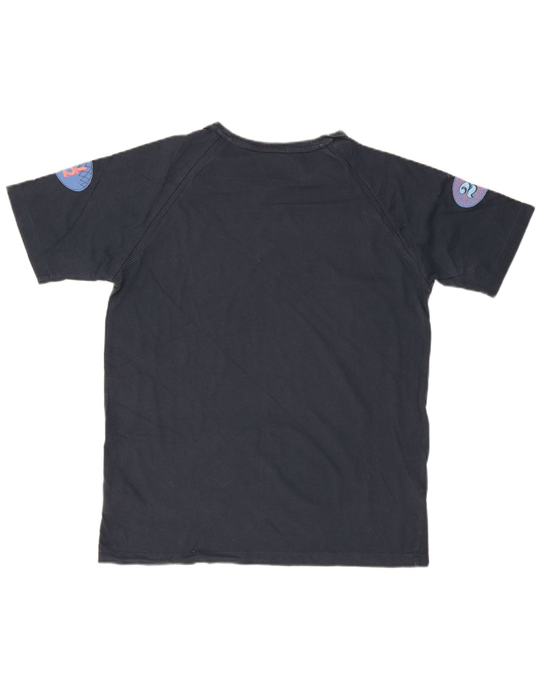 T-shirt grafica da uomo DIESEL Top XL blu navy