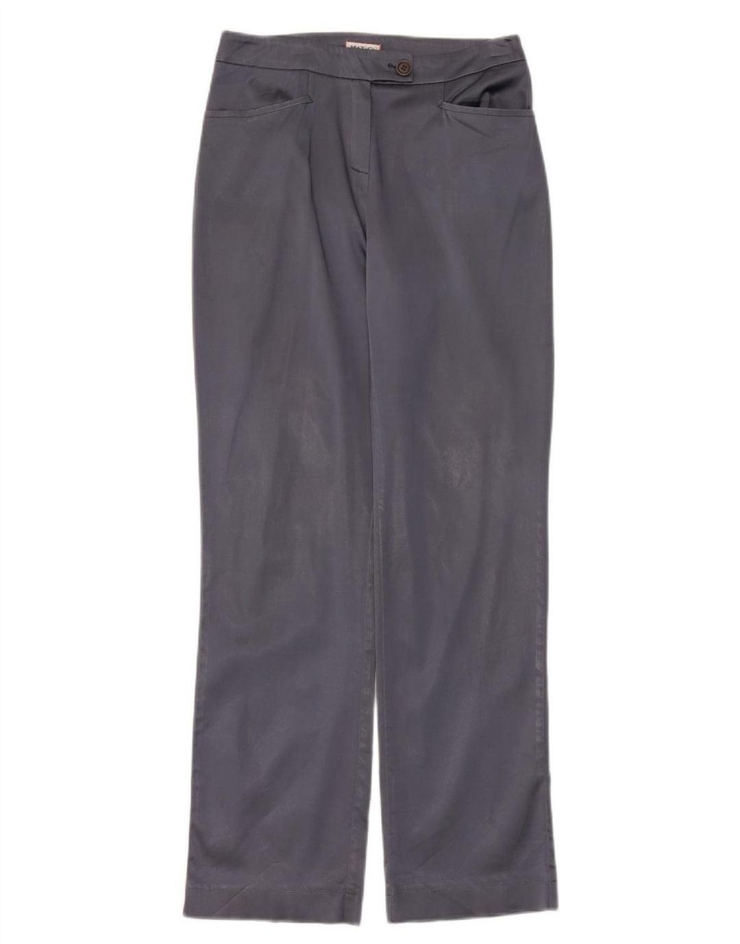 Pantaloni casual dritti da donna Max & Co. W28 L29 Blu navy