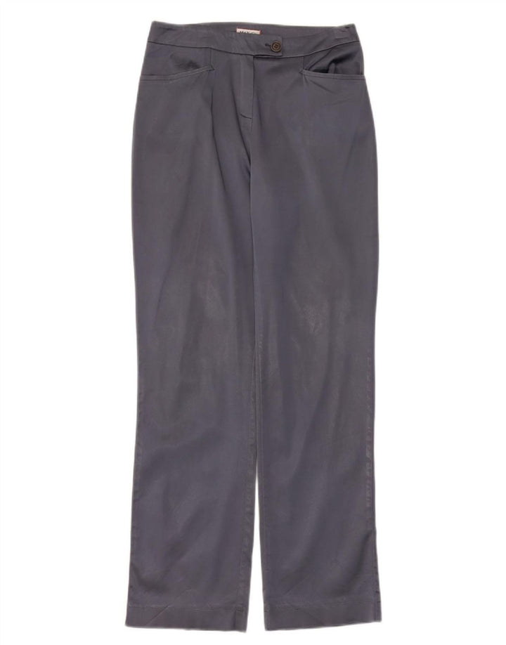 Pantaloni casual dritti da donna Max & Co. W28 L29 Blu navy