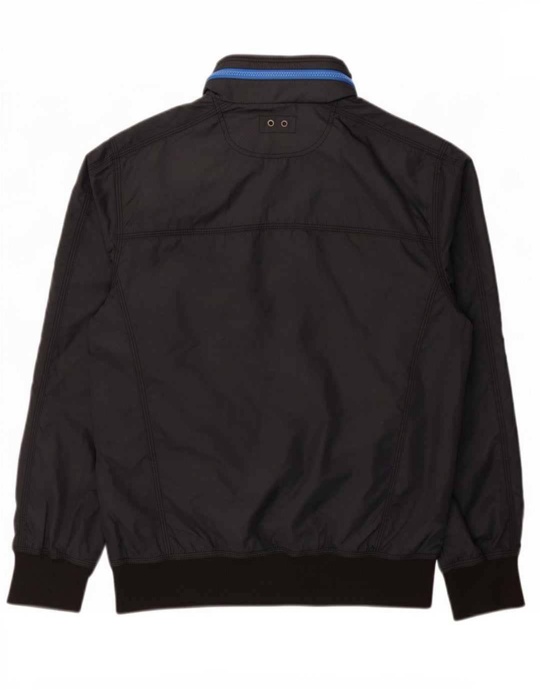 Giacca bomber con cappuccio da uomo Converse UK 38 medio blu navy poliestere