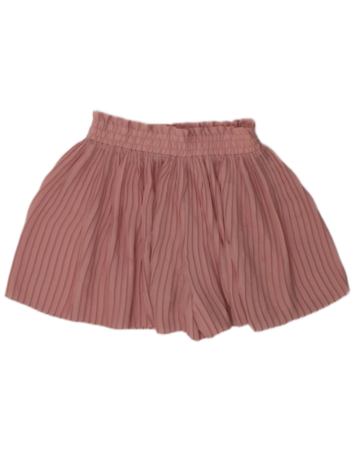 Pantaloncini culotte da donna Zara medi W28 poliestere rosa