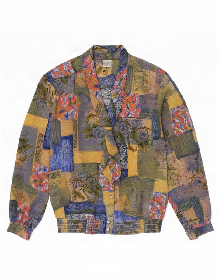 Camicetta Canda da donna Cavallaro EU 44 XL Patchwork multicolore