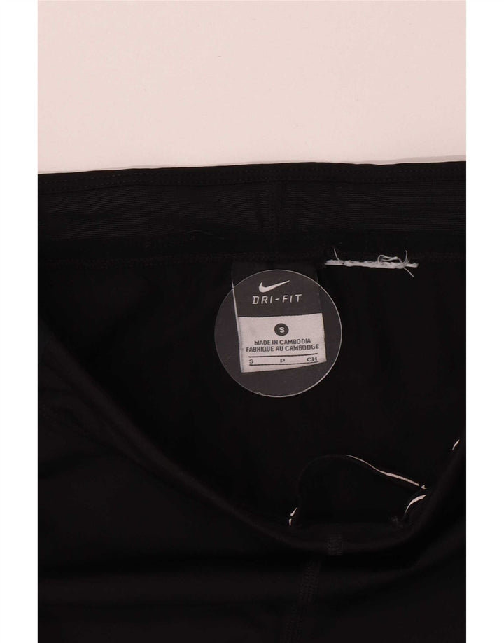 Leggings Capri da donna Nike UK 8 piccoli neri