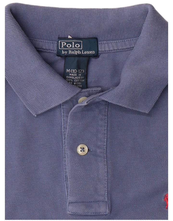 POLO RALPH LAUREN Polo da bambino 10-11 anni in cotone blu navy medio