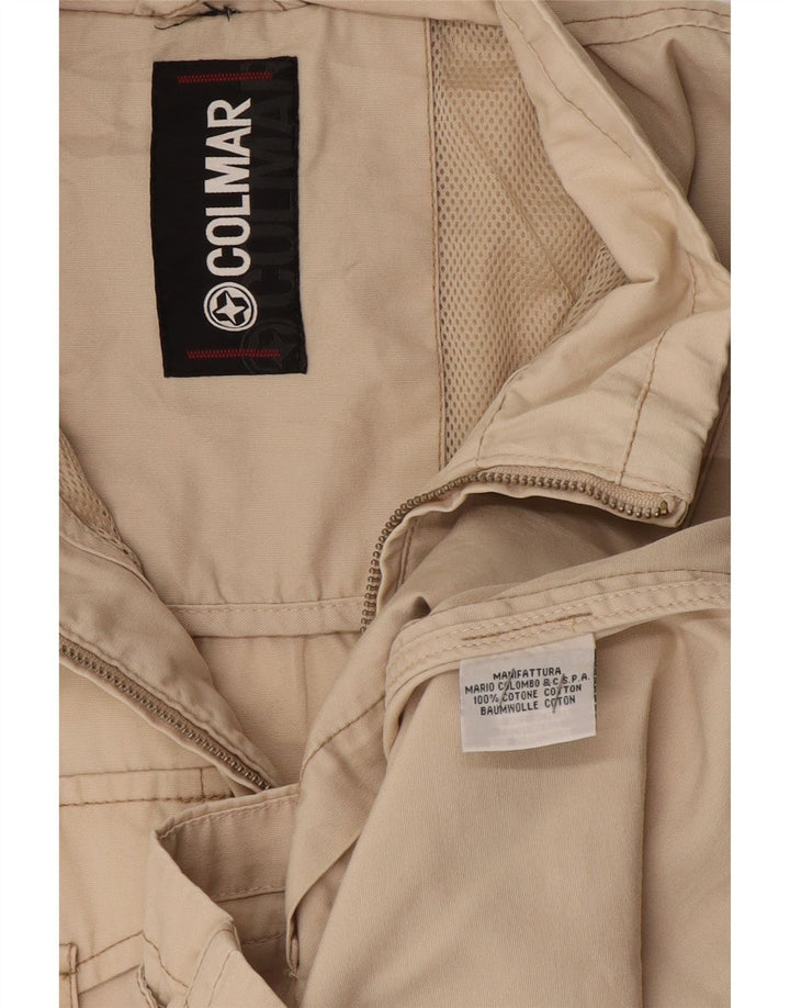 Gilet multiuso da uomo Colmar UK 42 XL in cotone beige
