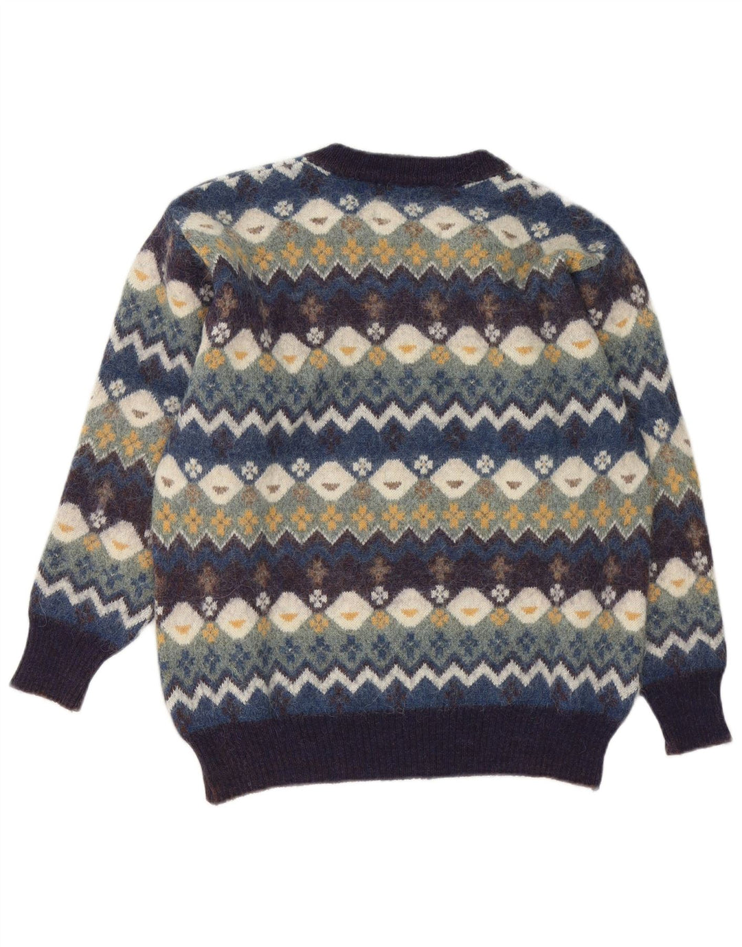 Maglione maglione girocollo da uomo Conte of Florence medio multicolore