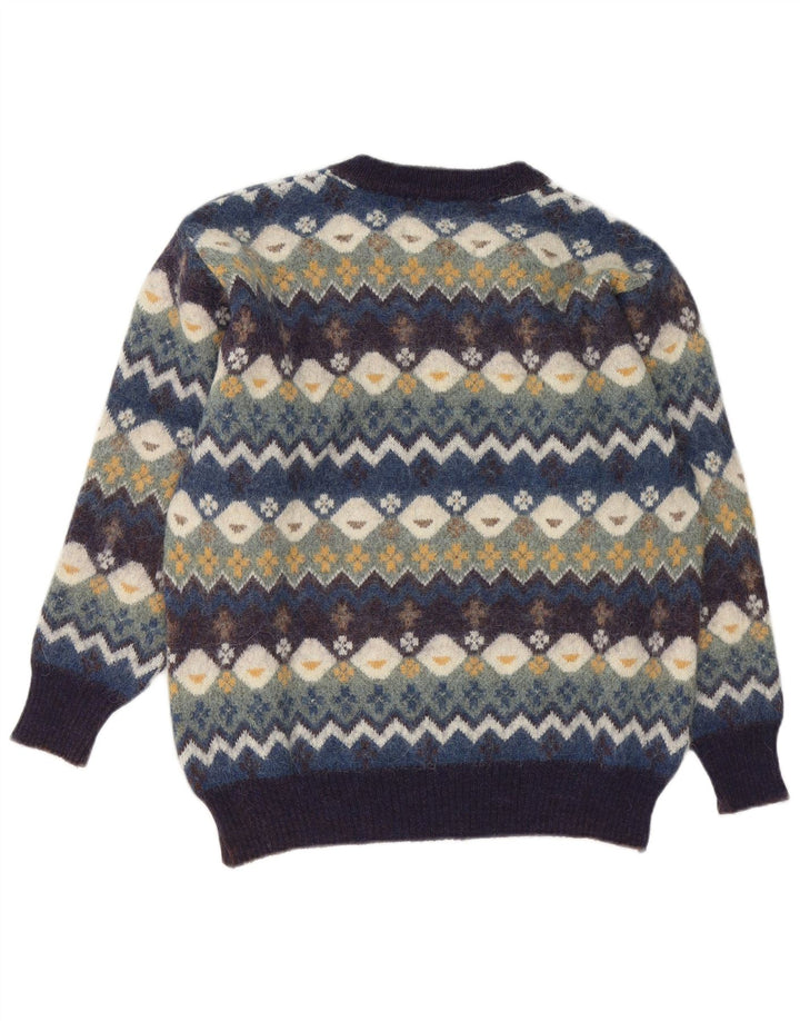 Maglione maglione girocollo da uomo Conte of Florence medio multicolore