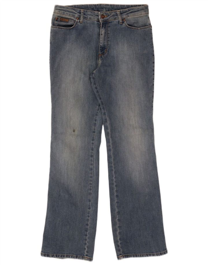 Jeans Bootcut da donna Wrangler W30 L30 cotone blu
