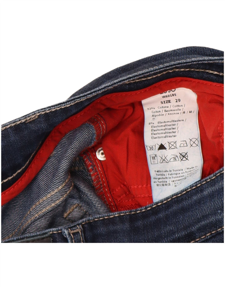 Jeans Bootcut Donna Liu Jo W29 L30 Cotone Blu