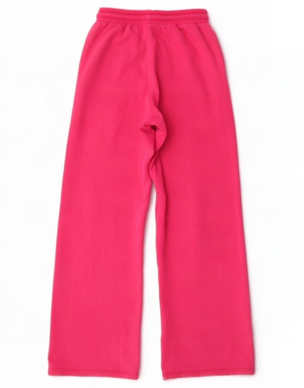 Pantaloni da tuta con grafica Fila da donna UK 10 piccoli in cotone rosa