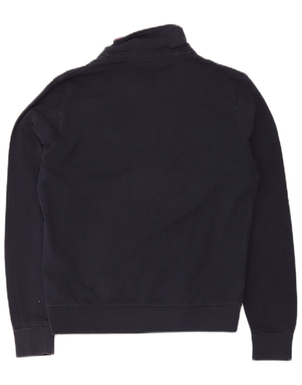 Giacca da ginnastica da donna Arena UK 14 Medium Navy Blue Colourblock