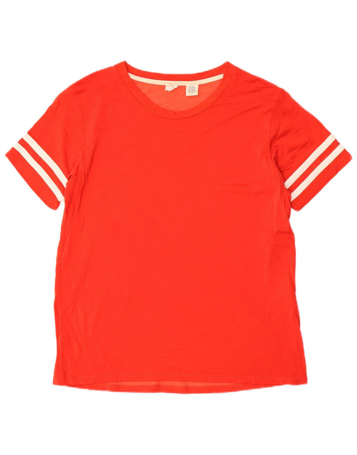 T-shirt da donna Levi's Top UK 14 viscosa rossa media